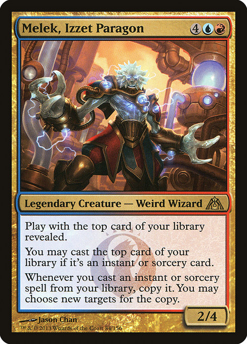 Melek, Izzet Paragon 84
