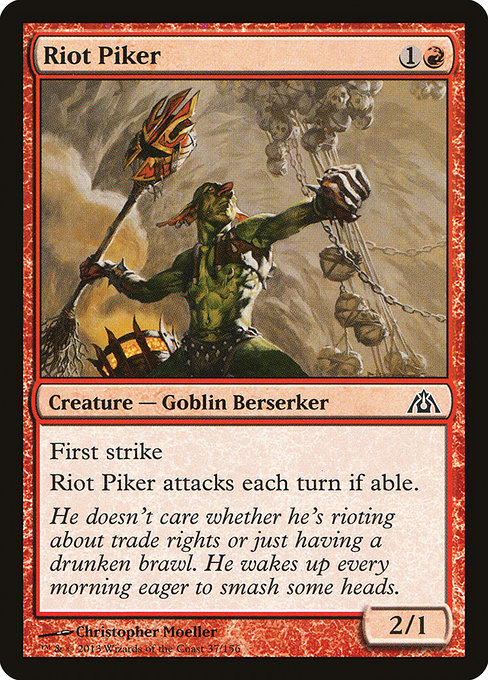 Riot Piker 37
