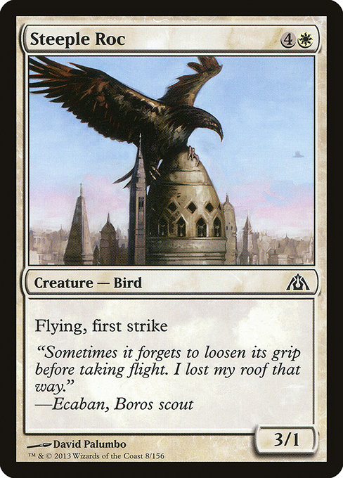Steeple Roc 8
