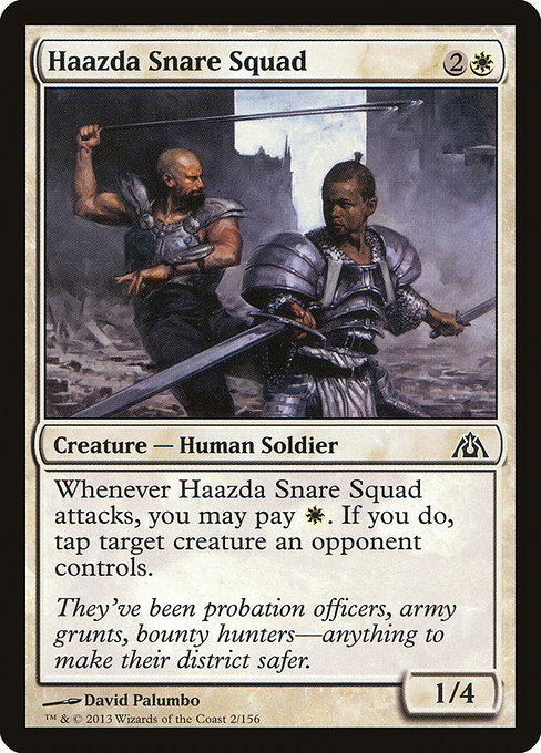 Haazda Snare Squad 2