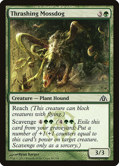 Thrashing Mossdog 50