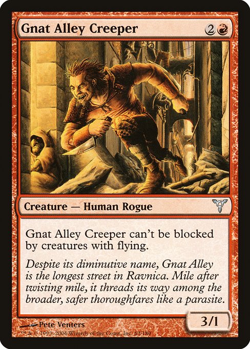 Gnat Alley Creeper 63