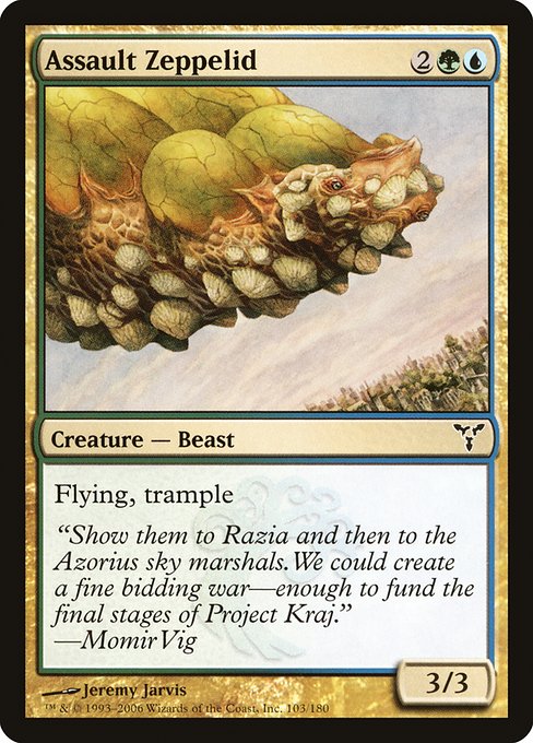 Assault Zeppelid 103