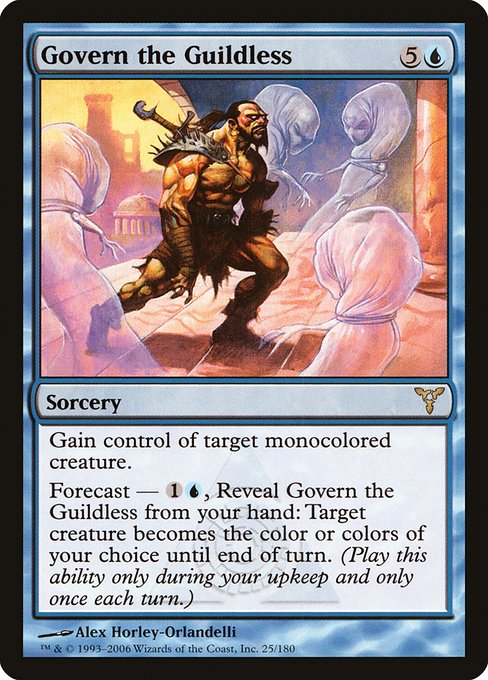 Govern the Guildless 25