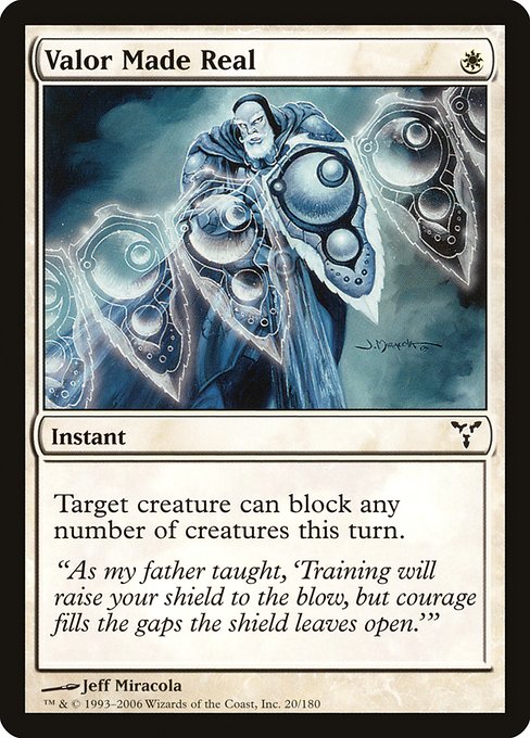 Valor Made Real 20