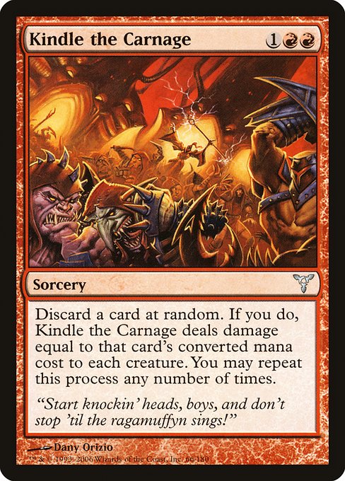 Kindle the Carnage 66