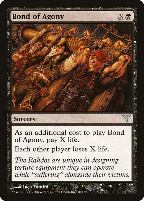 Bond of Agony 38