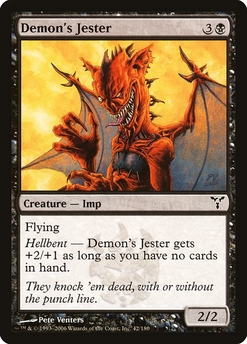 Demon's Jester 42