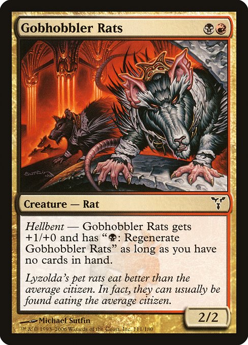 Gobhobbler Rats 111