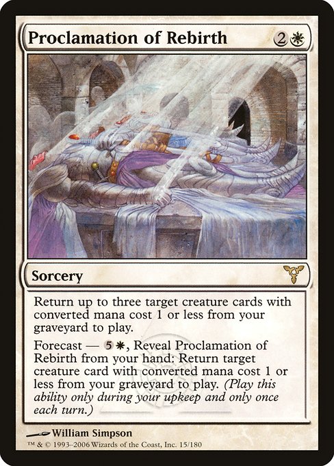 Proclamation of Rebirth 15