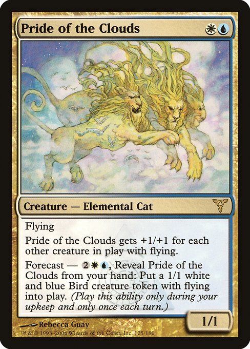 Pride of the Clouds 125