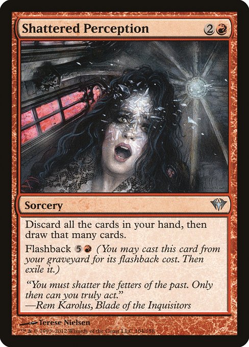 Shattered Perception 104