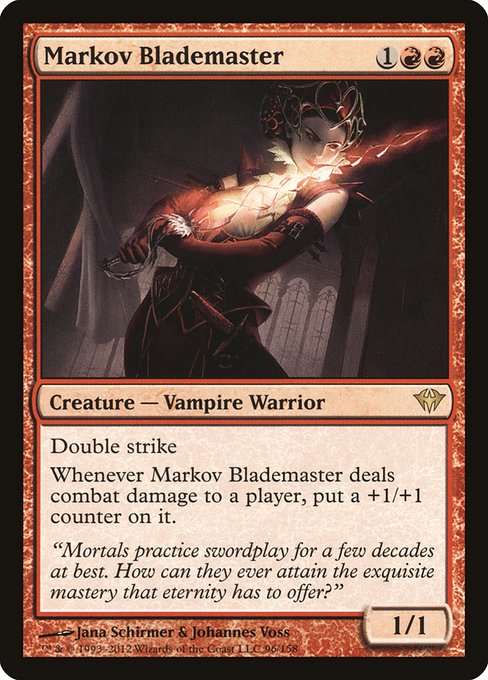 Markov Blademaster 96