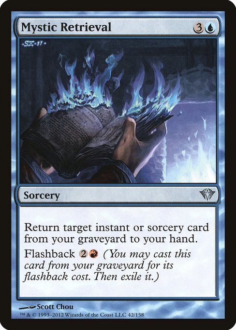 Mystic Retrieval 42