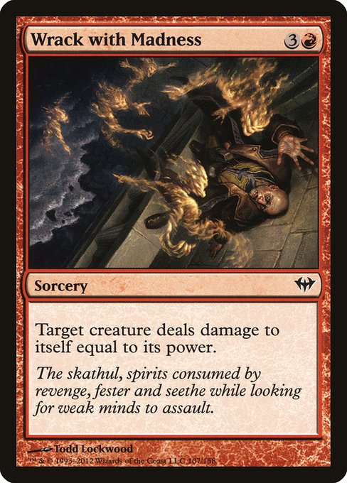 Wrack with Madness 107