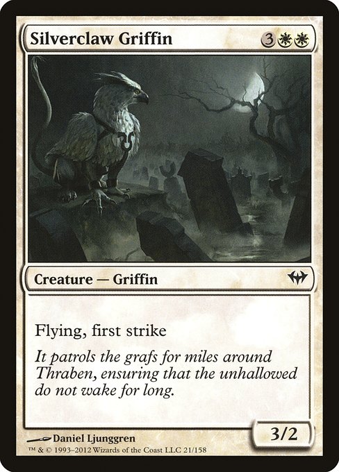 Silverclaw Griffin 21
