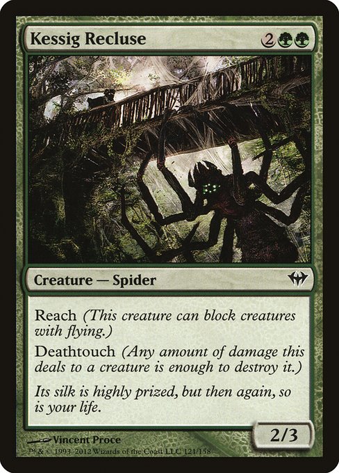 Kessig Recluse 121