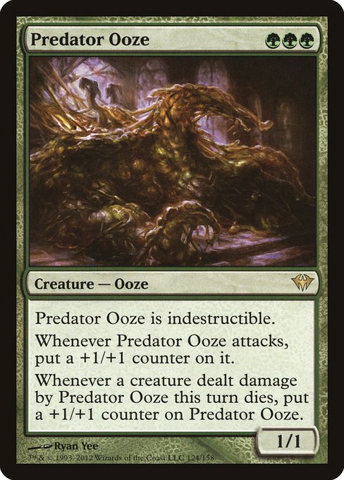 Predator Ooze 124