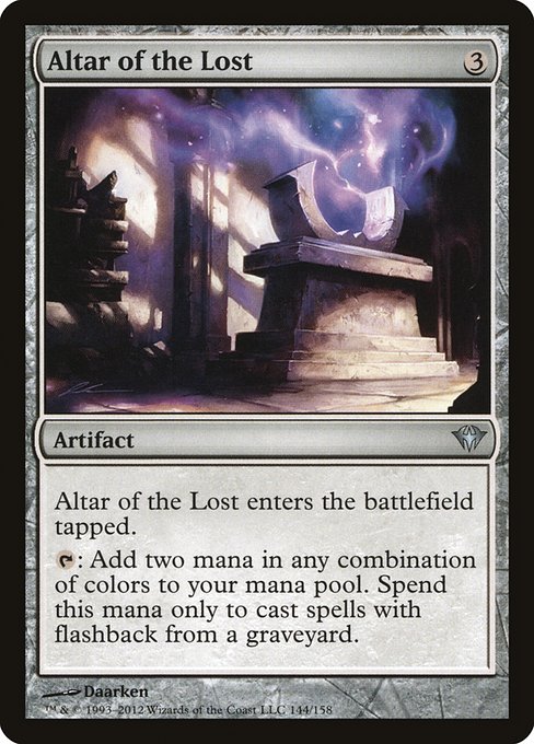 Altar of the Lost 144