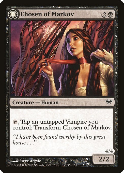 Chosen of Markov // Markov's Servant 55