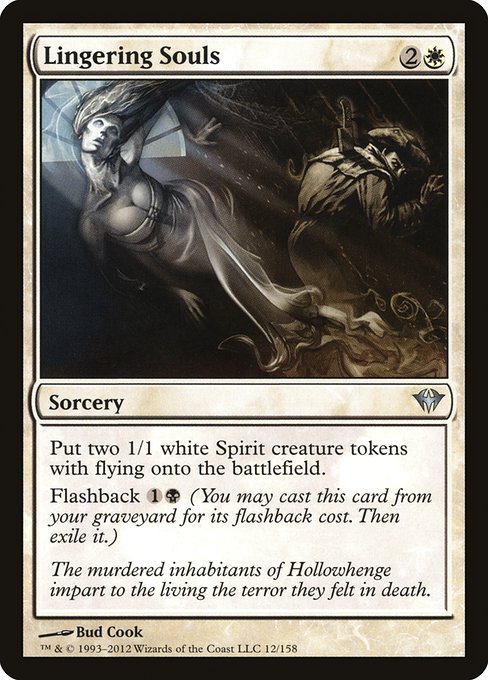 Lingering Souls 12