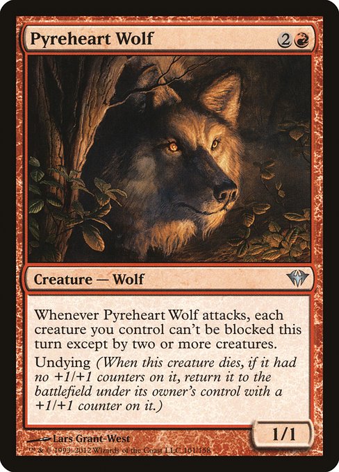 Pyreheart Wolf 101