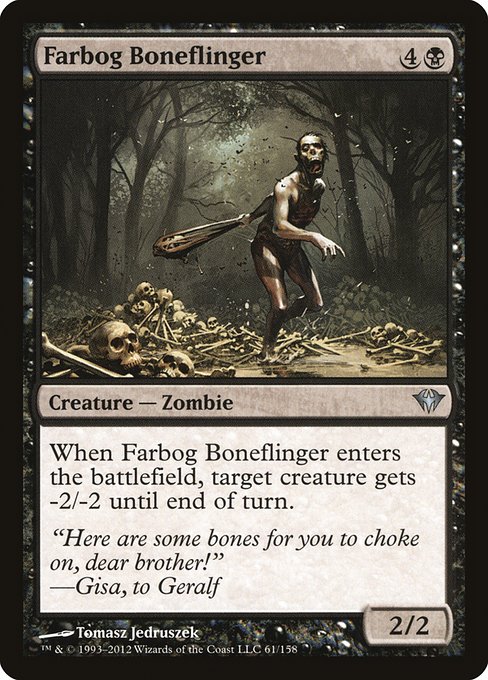 Farbog Boneflinger 61