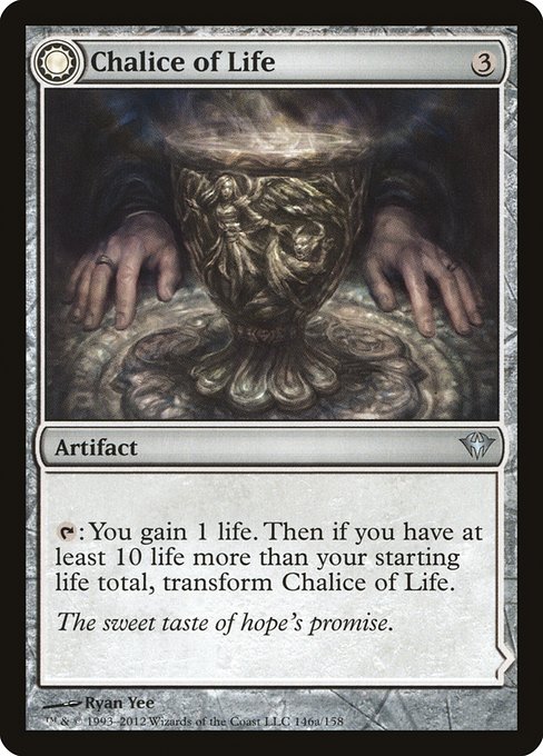 Chalice of Life // Chalice of Death 146