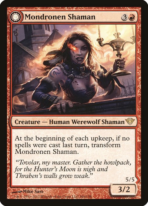 Mondronen Shaman // Tovolar's Magehunter 98