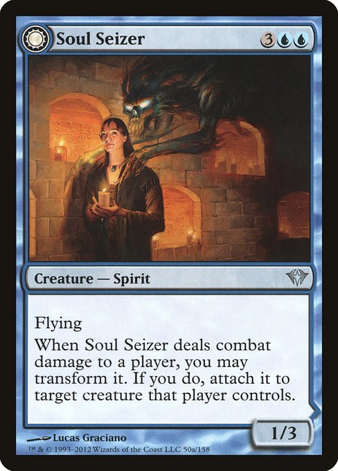 Soul Seizer // Ghastly Haunting 50