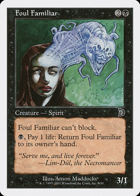 Foul Familiar 5