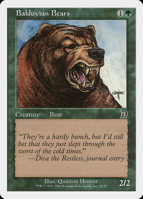 Balduvian Bears 22