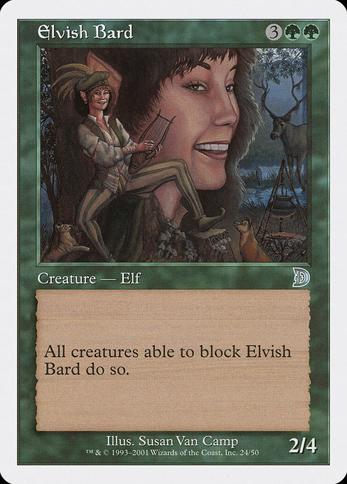 Elvish Bard 24