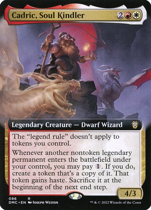 Cadric, Soul Kindler 86