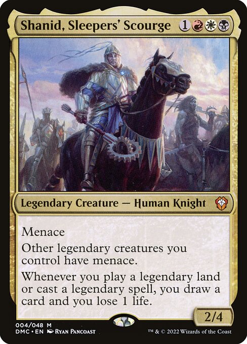 Shanid, Sleepers' Scourge 4