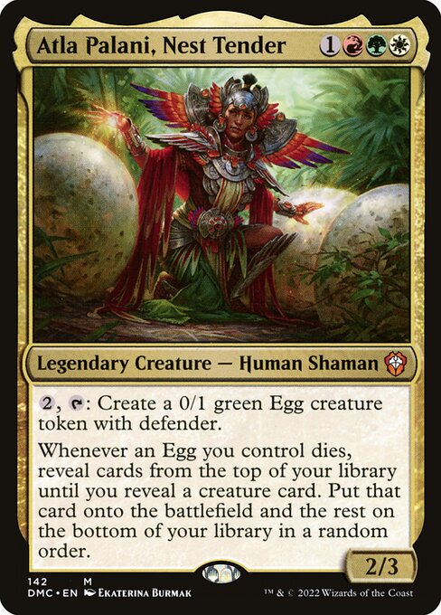 Atla Palani, Nest Tender 142