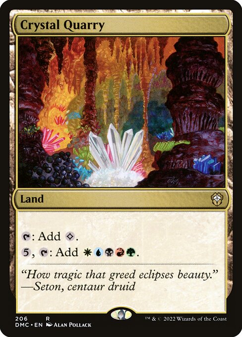 Crystal Quarry 206