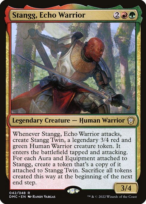 Stangg, Echo Warrior 42