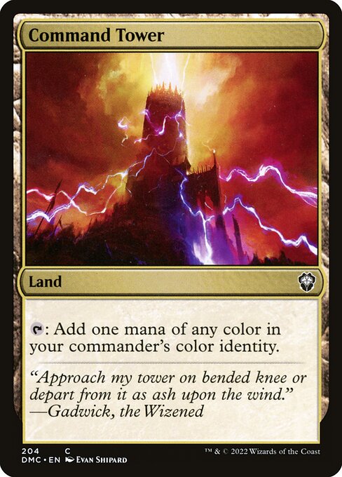Command Tower 204