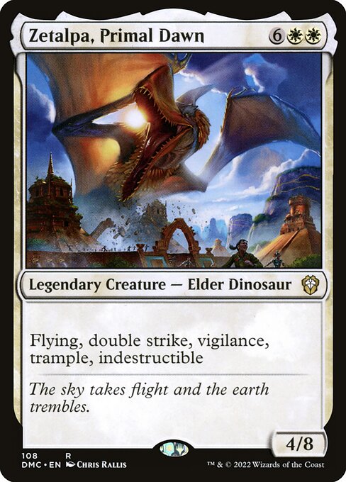 Zetalpa, Primal Dawn 108