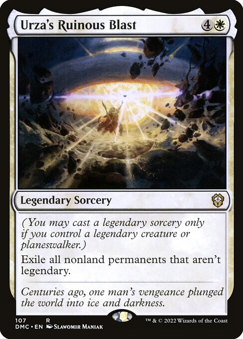 Urza's Ruinous Blast 107
