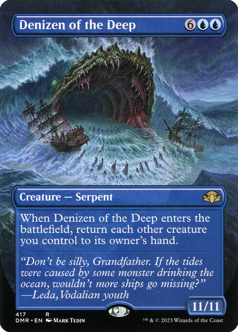 Denizen of the Deep 417