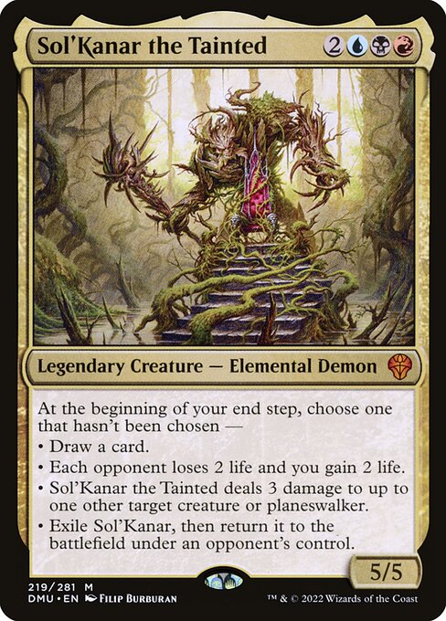 Sol'Kanar the Tainted 219