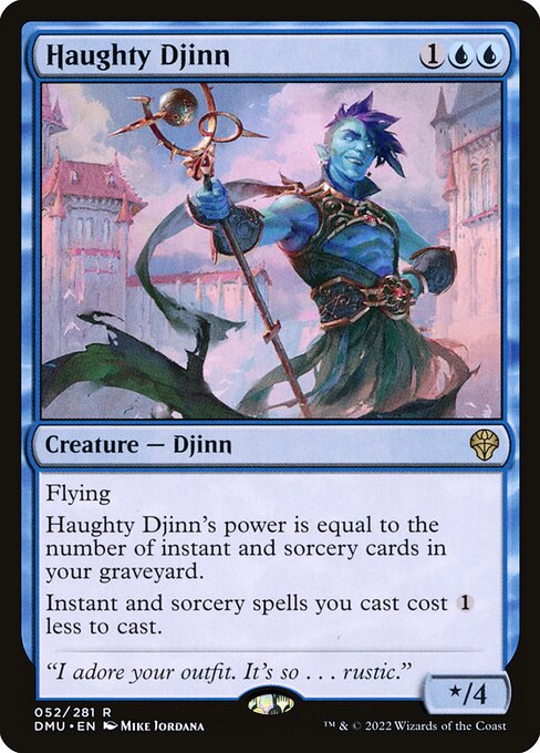Haughty Djinn 52