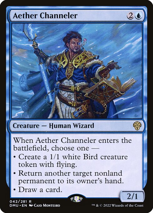 Aether Channeler 42