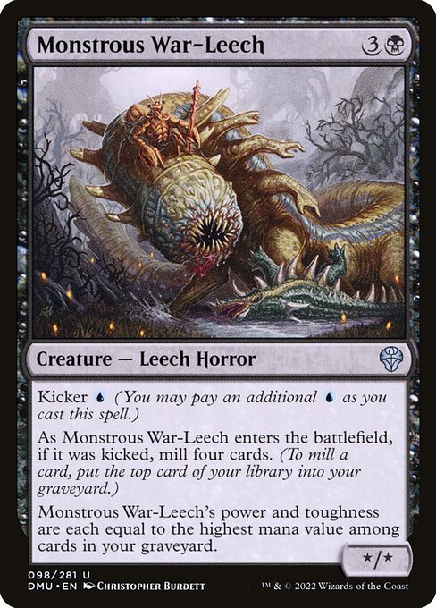 Monstrous War-Leech 98