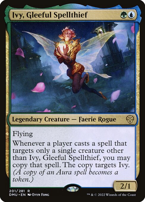 Ivy, Gleeful Spellthief 201