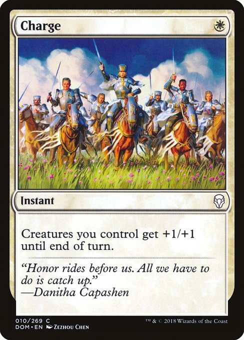 Charge 10