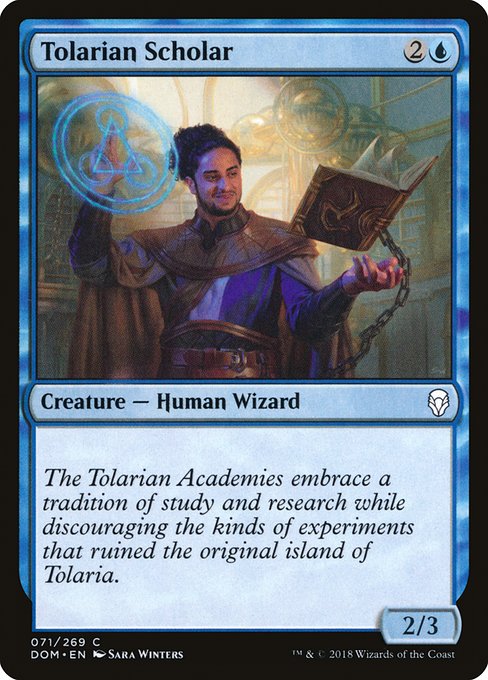 Tolarian Scholar 71