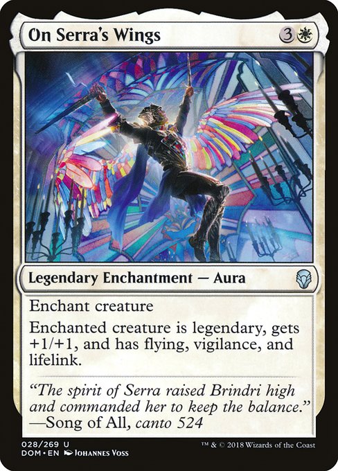 On Serra's Wings 28